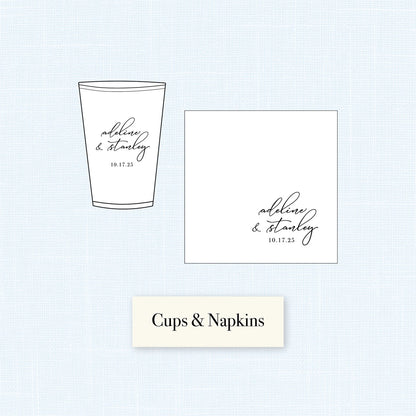 Wedding   |   Holly Collection    |   Napkins