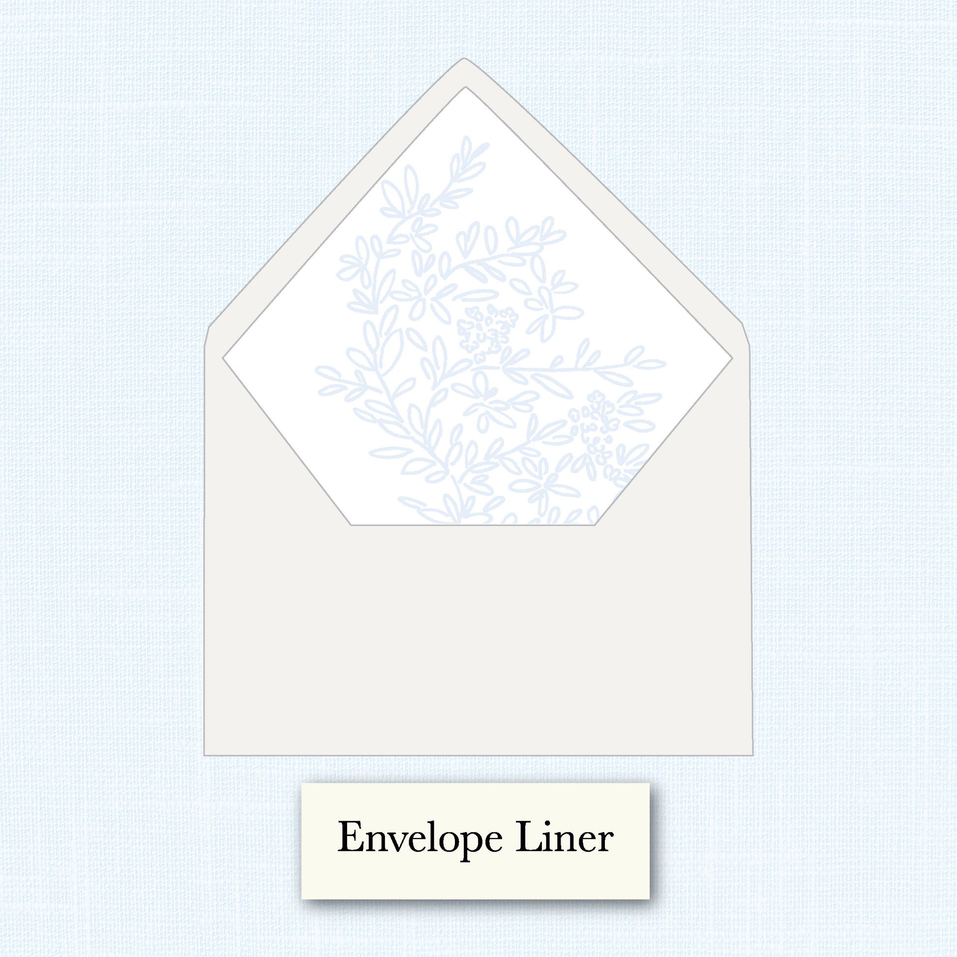 5x7 Envelopes & Envelope Liners for Invitations